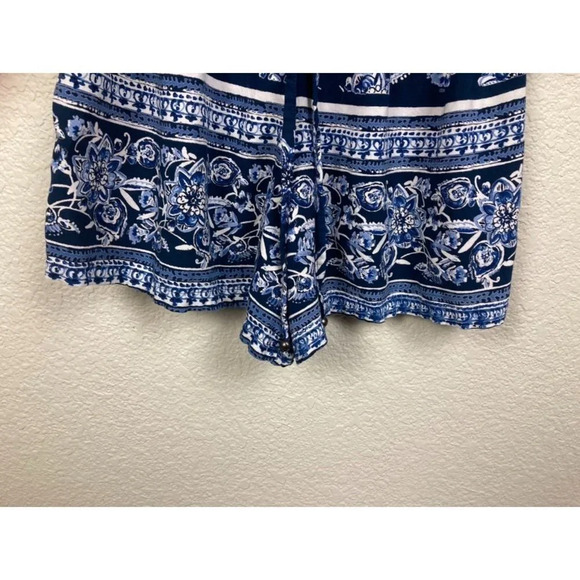 Angie Floral Off the Shoulder Romper Size Small - Picture 9 of 13